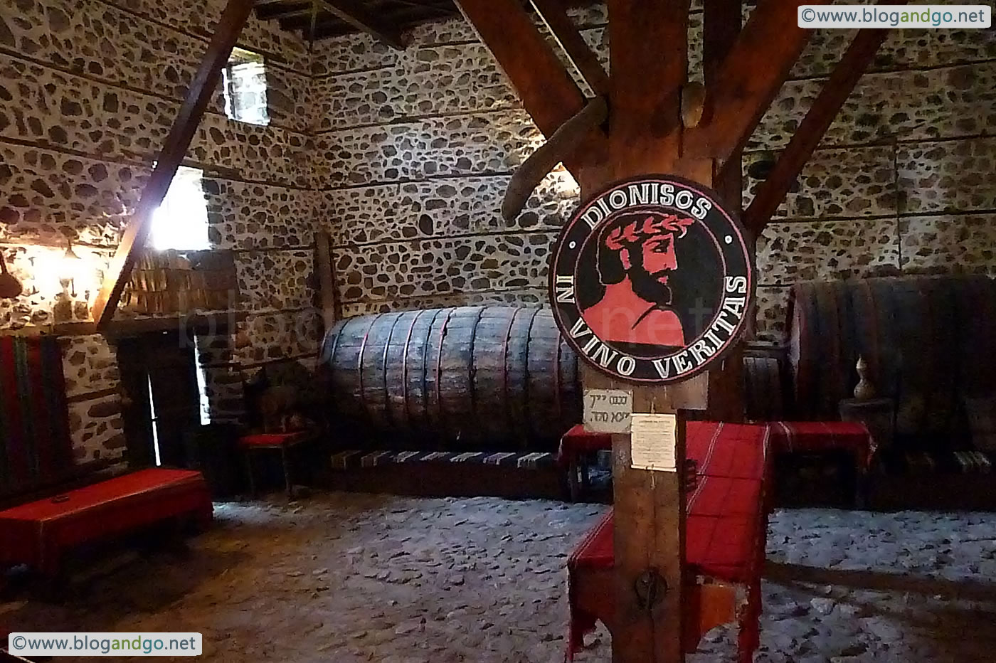 Melnik - Kordopulov House wine cellar